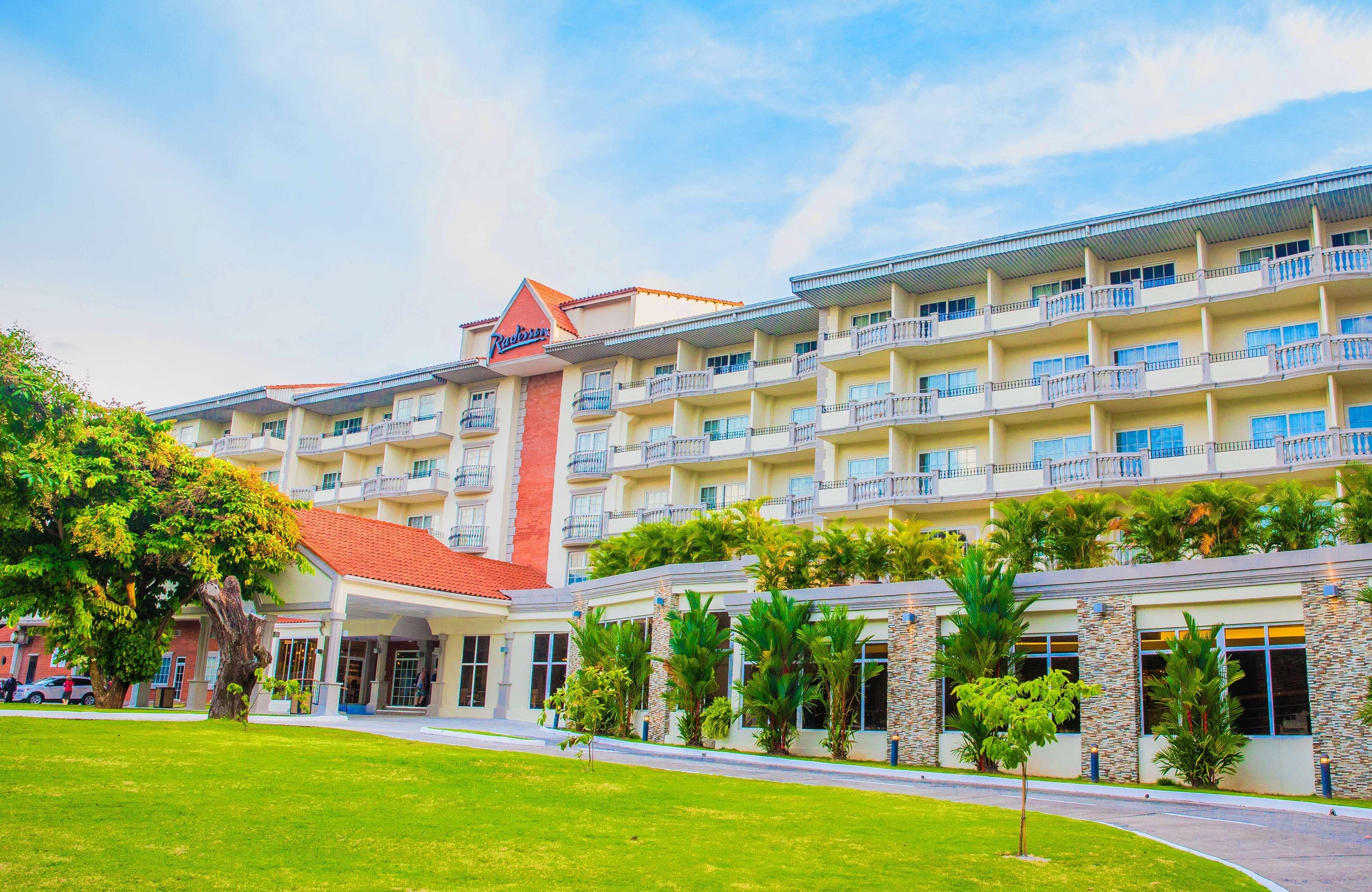 Radisson Hotel Panama Canal Exterior photo The hotel's main building