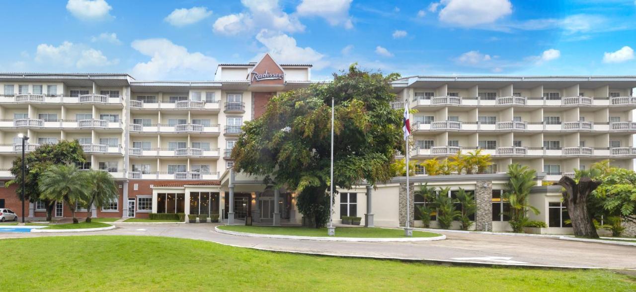 Radisson Hotel Panama Canal Exterior photo The hotel in 2016